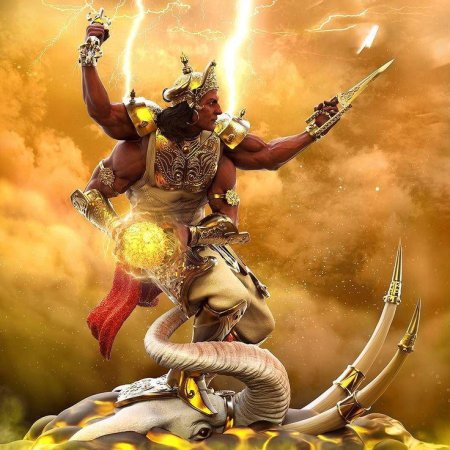 Индра и вритра