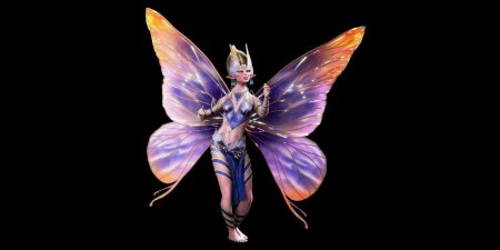 Фея - бабочка