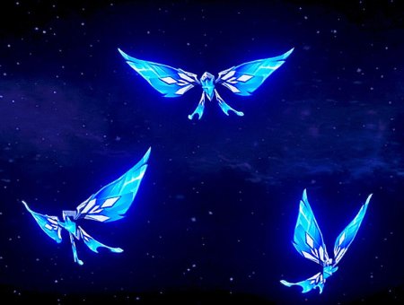 Кристальная бабочка геншин