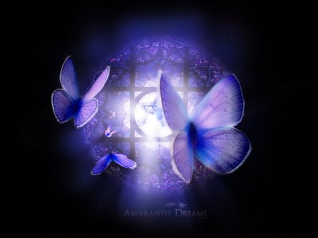 Волшебная бабочка