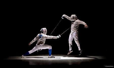 Фехтование рапира