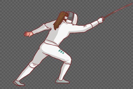 Олимпийские игры фехтование рапира