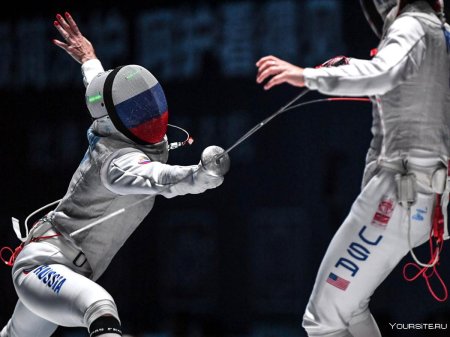 Фехтование рапира