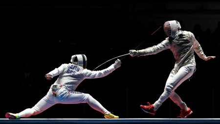 Тимур сафин фехтование