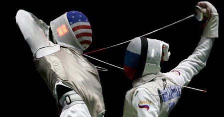 Фехтование олимпиада россия сша