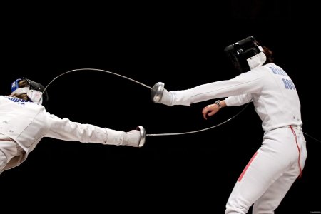 Олимпийские игры фехтование рапира