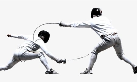 Экипировка фехтовальщика на рапирах