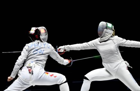 София позднякова фехтование токио