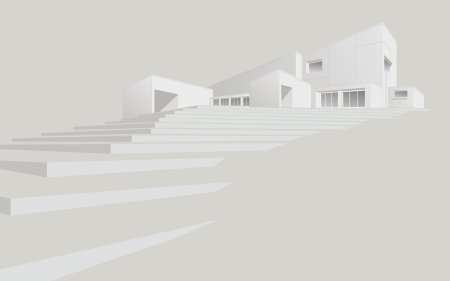 Фон архитектура