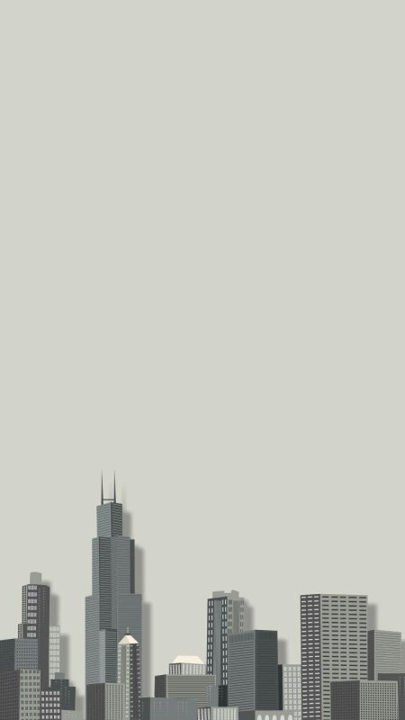 Город минимализм