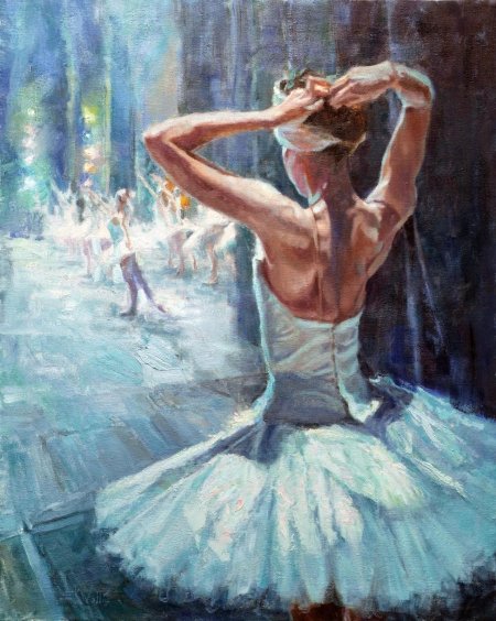 Картины балерин