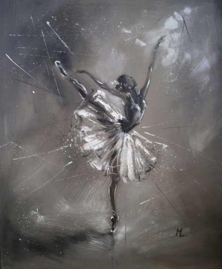 Моника луньяк балерина