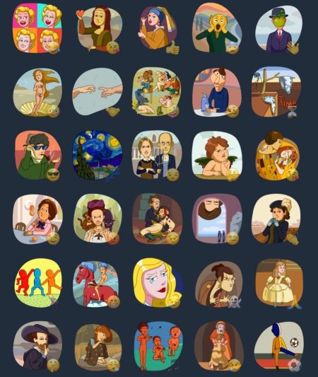 Стикеры для телеграм