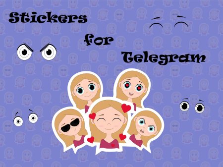Стикеры для телеграм