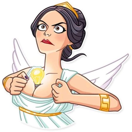 Стикеры муза telegram