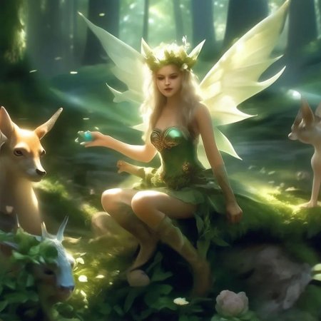 Лесная фея