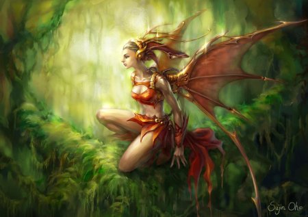 Фейри сильфы эльфы