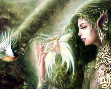 Фейри сильфы эльфы