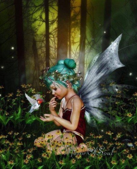 Миснэ лесная фея