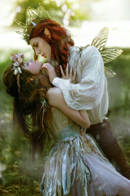 Сказочные эльфы