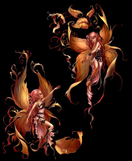 Эльфы и феи анны игнатьевой