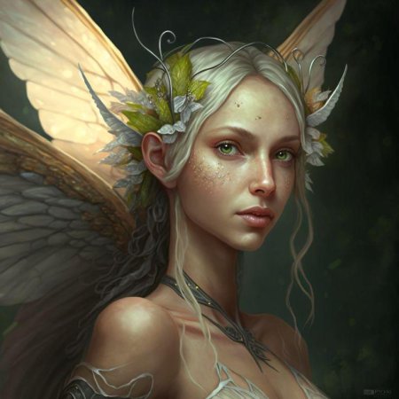 Девушка фея
