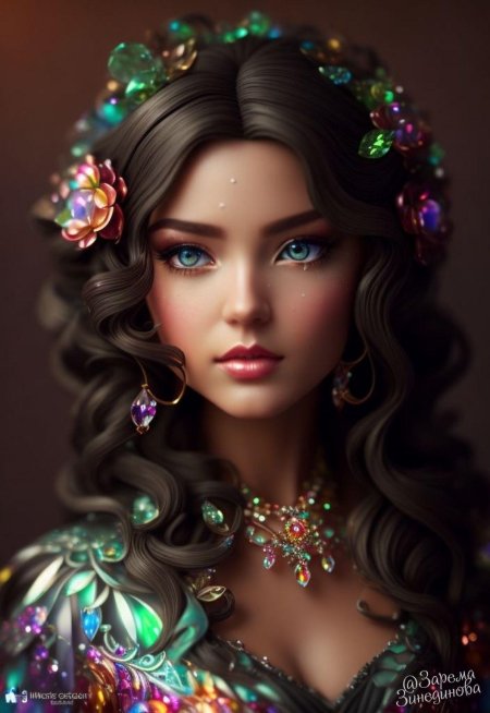 Девушка фэнтези