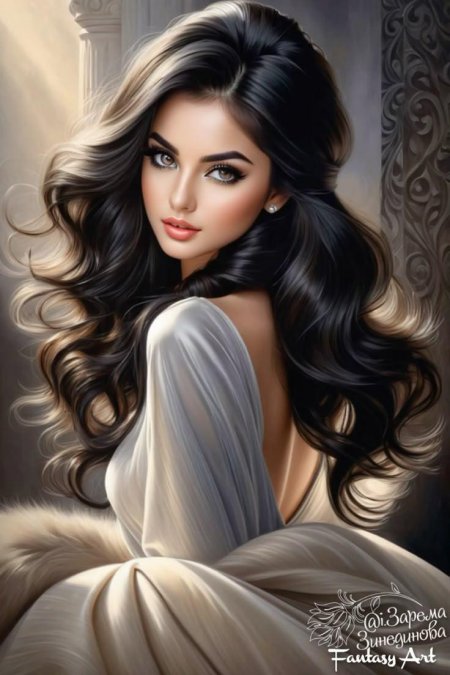 Красива девушка