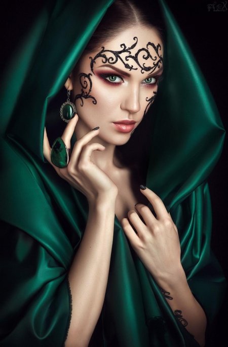 Ведьма с зелеными глазами