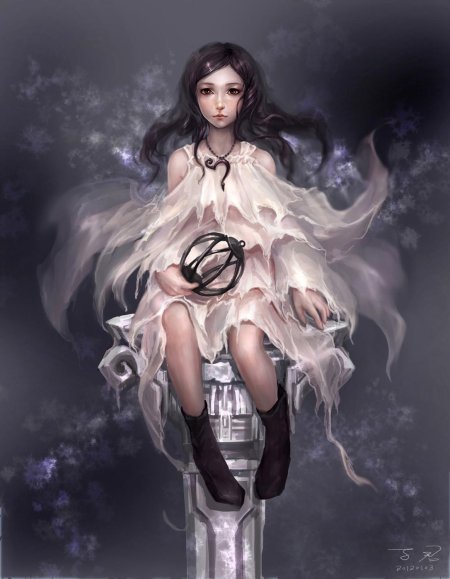 Арты девушек фэнтези