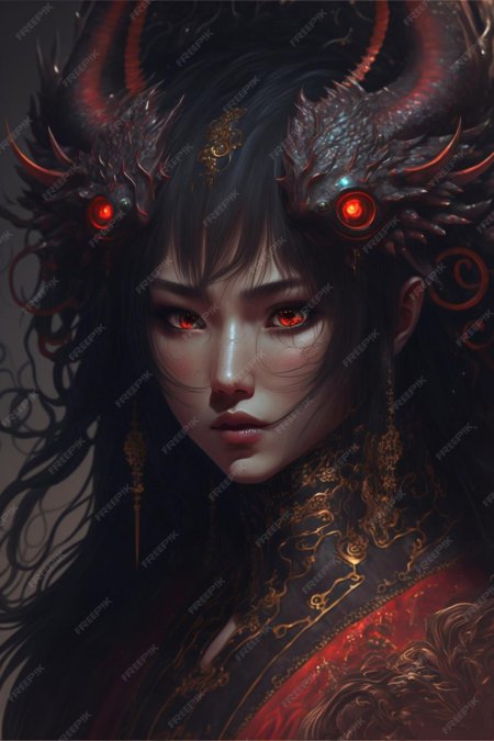 Воительница фэнтези