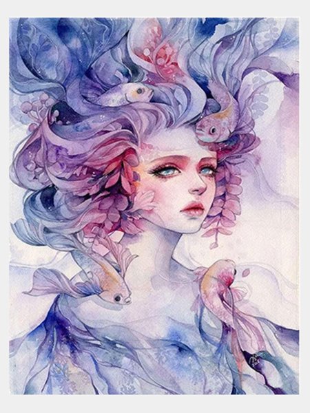 Маргарет моралес акварель