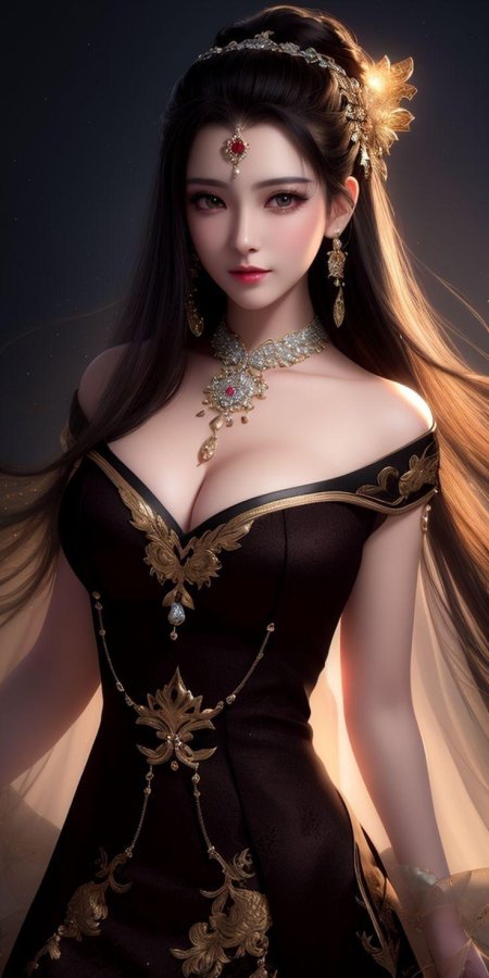 Красивая девушка фэнтези