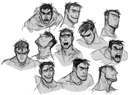 Эмоции скетч