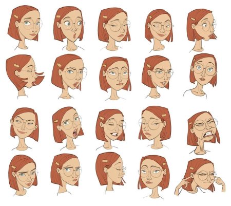 Эмоции персонажа