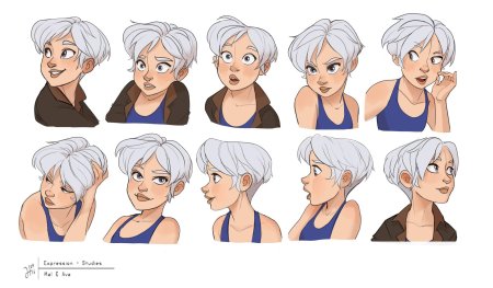 Эмоции персонажа