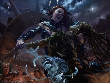 Мтг иннистрад полуночная охота