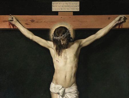 Диего веласкес распятие христа