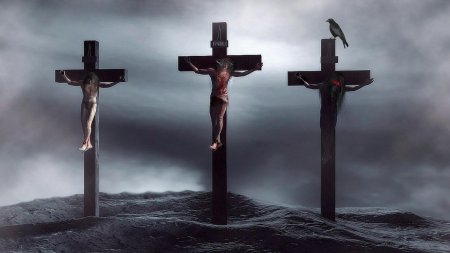 Распятие иисуса христа голгофа