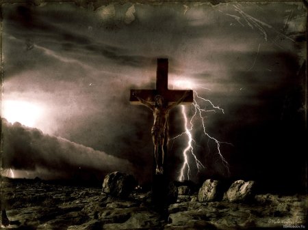 Распятие иисуса христа голгофа