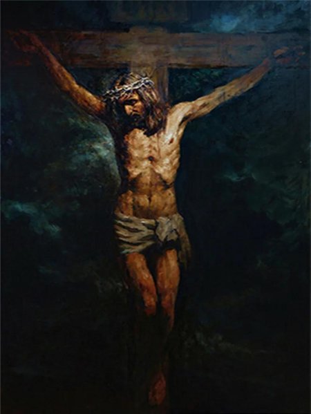 Картина распятие христа