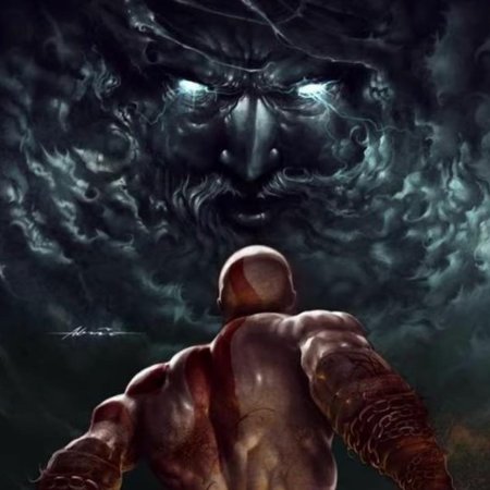 Кратос и зевс