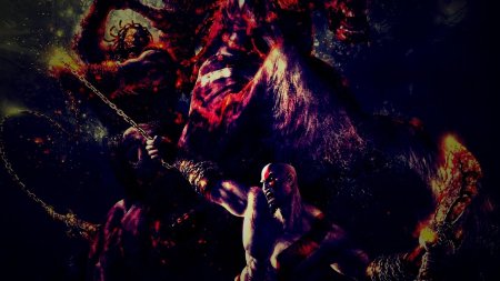 Кратос god of war 2