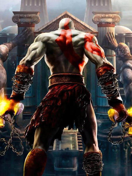 Кратос god of war 2