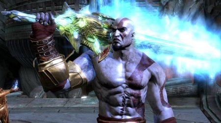 Кратос бог войны