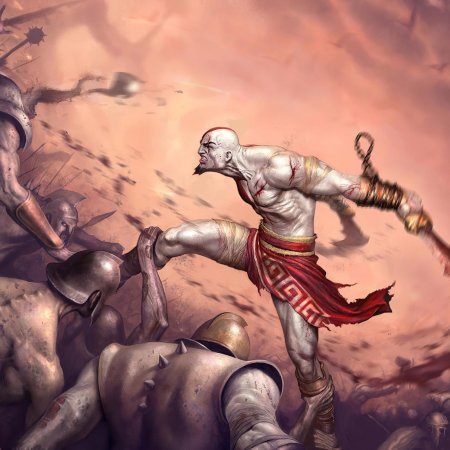 Кратос бог войны