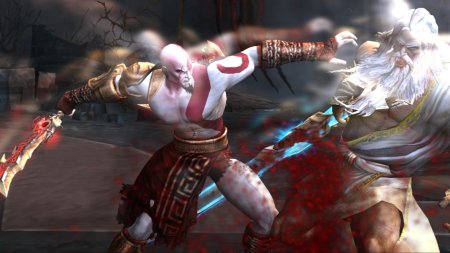 Кратос против зевса