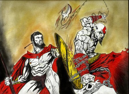 Кратос бог войны