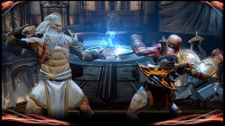 God of war кратос против зевса