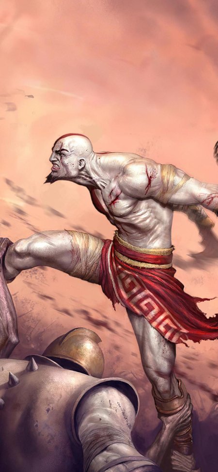 Кратос бог войны